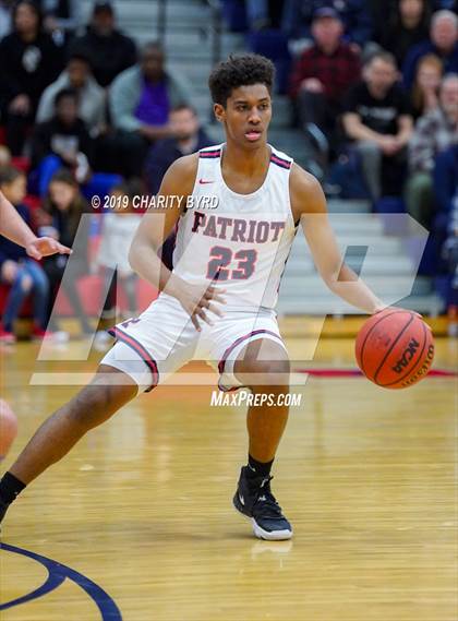 Thumbnail 2 in Marshall vs. Patriot (VHSL 6A 2nd Round Playoff)  photogallery.