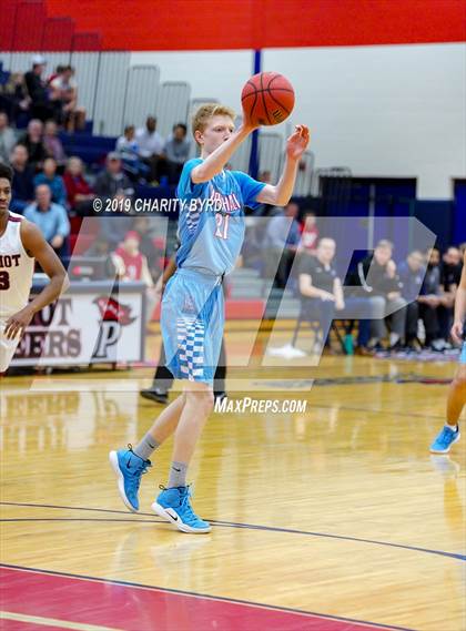 Thumbnail 3 in Marshall vs. Patriot (VHSL 6A 2nd Round Playoff)  photogallery.