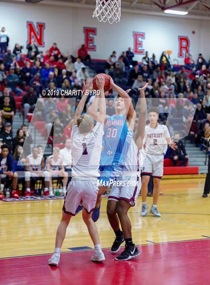 Thumbnail 1 in Marshall vs. Patriot (VHSL 6A 2nd Round Playoff)  photogallery.