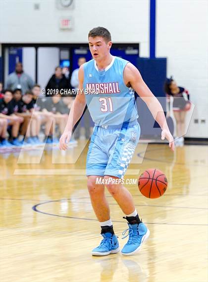 Thumbnail 2 in Marshall vs. Patriot (VHSL 6A 2nd Round Playoff)  photogallery.