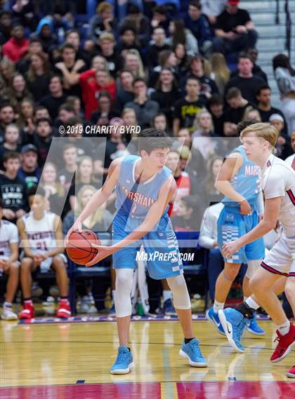 Thumbnail 1 in Marshall vs. Patriot (VHSL 6A 2nd Round Playoff)  photogallery.