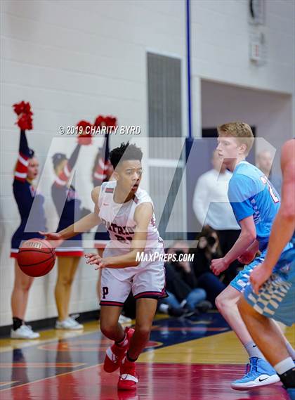 Thumbnail 2 in Marshall vs. Patriot (VHSL 6A 2nd Round Playoff)  photogallery.