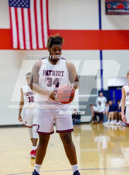 Thumbnail 2 in Marshall vs. Patriot (VHSL 6A 2nd Round Playoff)  photogallery.