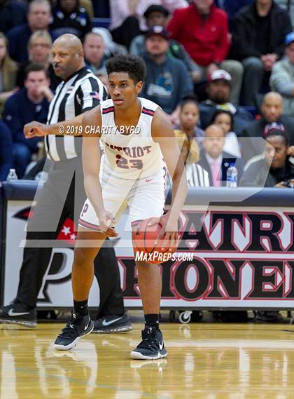 Thumbnail 3 in Marshall vs. Patriot (VHSL 6A 2nd Round Playoff)  photogallery.