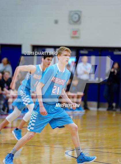 Thumbnail 1 in Marshall vs. Patriot (VHSL 6A 2nd Round Playoff)  photogallery.