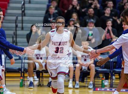 Thumbnail 3 in Marshall vs. Patriot (VHSL 6A 2nd Round Playoff)  photogallery.