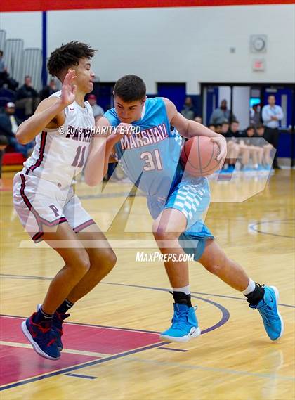 Thumbnail 3 in Marshall vs. Patriot (VHSL 6A 2nd Round Playoff)  photogallery.