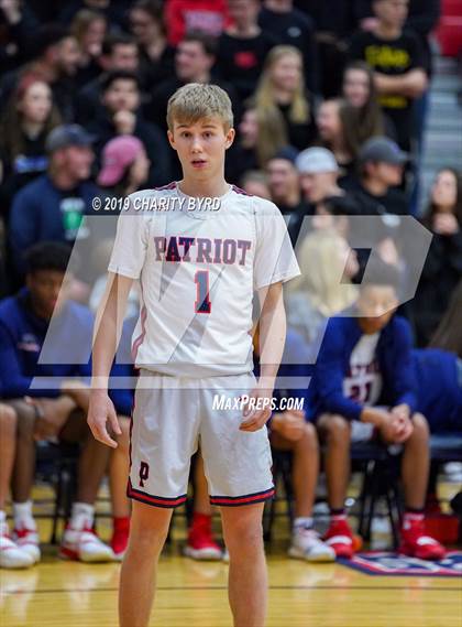 Thumbnail 2 in Marshall vs. Patriot (VHSL 6A 2nd Round Playoff)  photogallery.