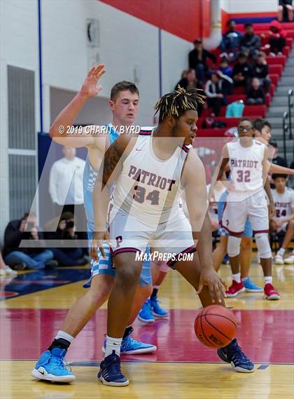 Thumbnail 1 in Marshall vs. Patriot (VHSL 6A 2nd Round Playoff)  photogallery.
