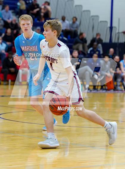 Thumbnail 2 in Marshall vs. Patriot (VHSL 6A 2nd Round Playoff)  photogallery.