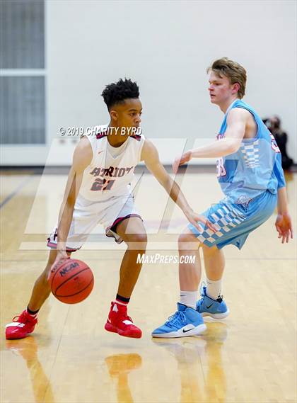 Thumbnail 2 in Marshall vs. Patriot (VHSL 6A 2nd Round Playoff)  photogallery.