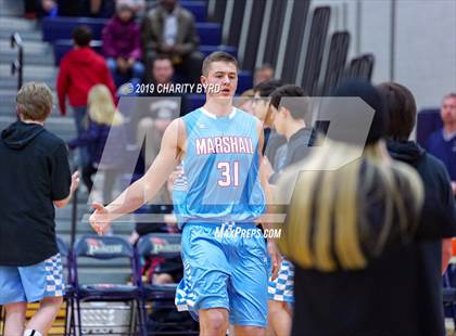 Thumbnail 1 in Marshall vs. Patriot (VHSL 6A 2nd Round Playoff)  photogallery.