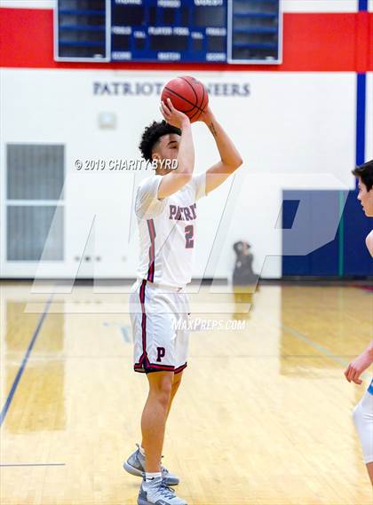 Thumbnail 2 in Marshall vs. Patriot (VHSL 6A 2nd Round Playoff)  photogallery.