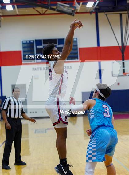 Thumbnail 2 in Marshall vs. Patriot (VHSL 6A 2nd Round Playoff)  photogallery.