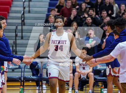 Thumbnail 1 in Marshall vs. Patriot (VHSL 6A 2nd Round Playoff)  photogallery.
