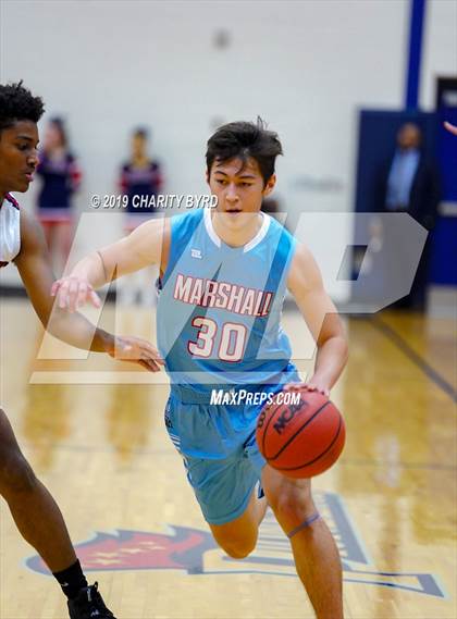 Thumbnail 2 in Marshall vs. Patriot (VHSL 6A 2nd Round Playoff)  photogallery.