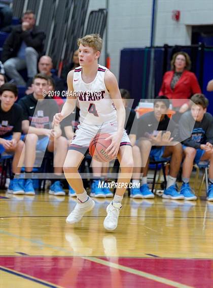 Thumbnail 2 in Marshall vs. Patriot (VHSL 6A 2nd Round Playoff)  photogallery.