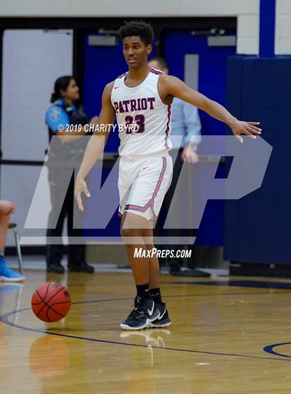 Thumbnail 3 in Marshall vs. Patriot (VHSL 6A 2nd Round Playoff)  photogallery.