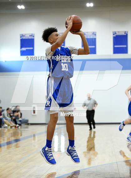 Thumbnail 3 in Randolph vs Lutheran (Ro-Hawk BB Tournament) photogallery.