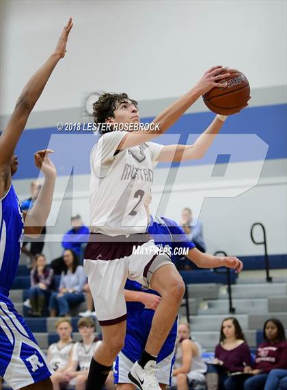 Thumbnail 3 in Randolph vs Lutheran (Ro-Hawk BB Tournament) photogallery.