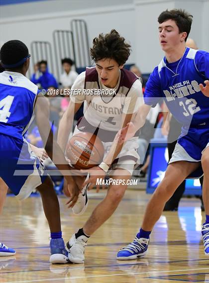Thumbnail 2 in Randolph vs Lutheran (Ro-Hawk BB Tournament) photogallery.