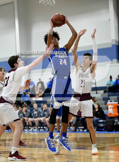 Thumbnail 3 in Randolph vs Lutheran (Ro-Hawk BB Tournament) photogallery.