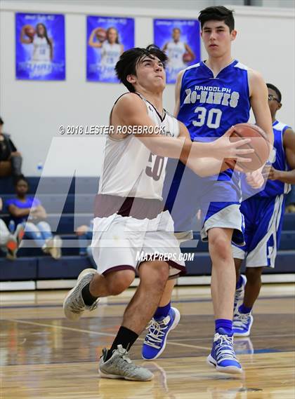 Thumbnail 1 in Randolph vs Lutheran (Ro-Hawk BB Tournament) photogallery.