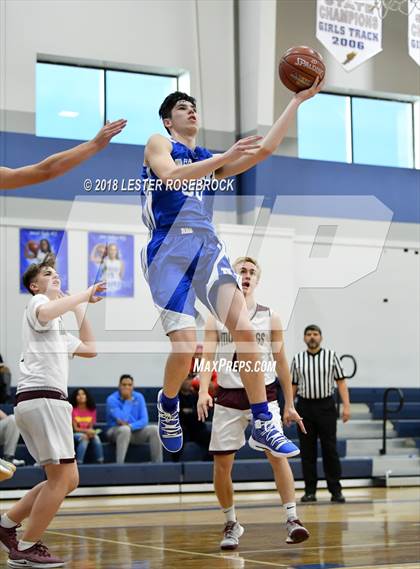 Thumbnail 3 in Randolph vs Lutheran (Ro-Hawk BB Tournament) photogallery.