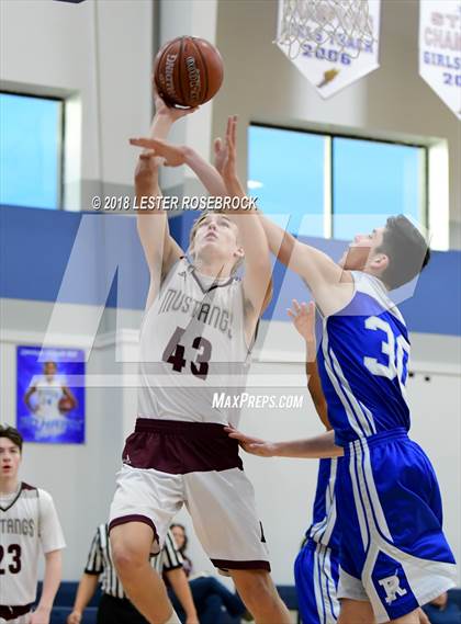 Thumbnail 2 in Randolph vs Lutheran (Ro-Hawk BB Tournament) photogallery.