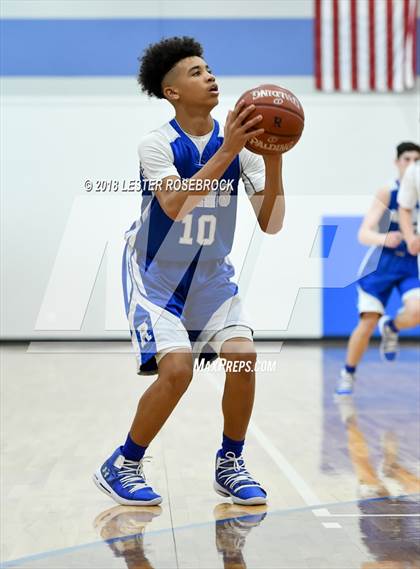 Thumbnail 3 in Randolph vs Lutheran (Ro-Hawk BB Tournament) photogallery.