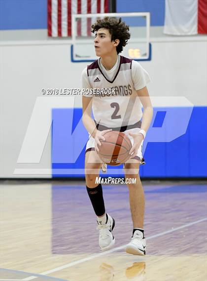 Thumbnail 3 in Randolph vs Lutheran (Ro-Hawk BB Tournament) photogallery.