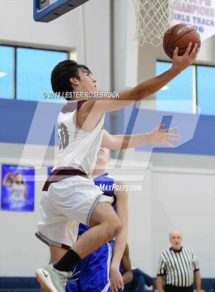 Thumbnail 3 in Randolph vs Lutheran (Ro-Hawk BB Tournament) photogallery.