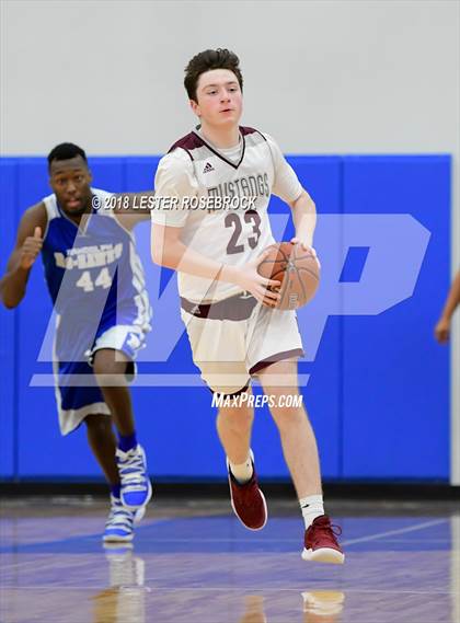 Thumbnail 1 in Randolph vs Lutheran (Ro-Hawk BB Tournament) photogallery.
