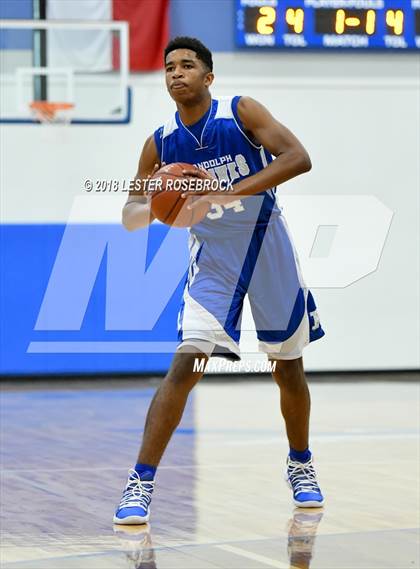 Thumbnail 2 in Randolph vs Lutheran (Ro-Hawk BB Tournament) photogallery.
