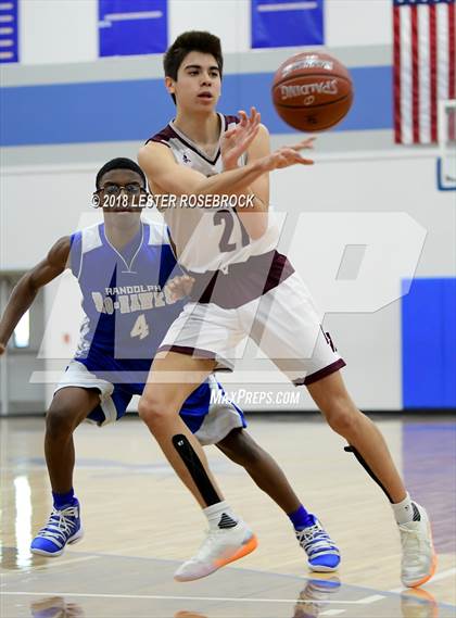 Thumbnail 2 in Randolph vs Lutheran (Ro-Hawk BB Tournament) photogallery.