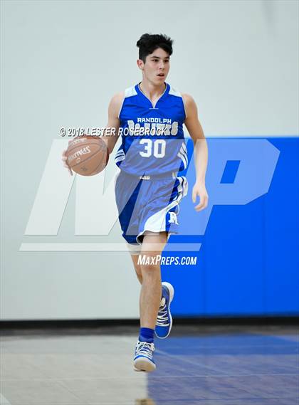 Thumbnail 1 in Randolph vs Lutheran (Ro-Hawk BB Tournament) photogallery.