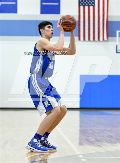 Thumbnail 2 in Randolph vs Lutheran (Ro-Hawk BB Tournament) photogallery.