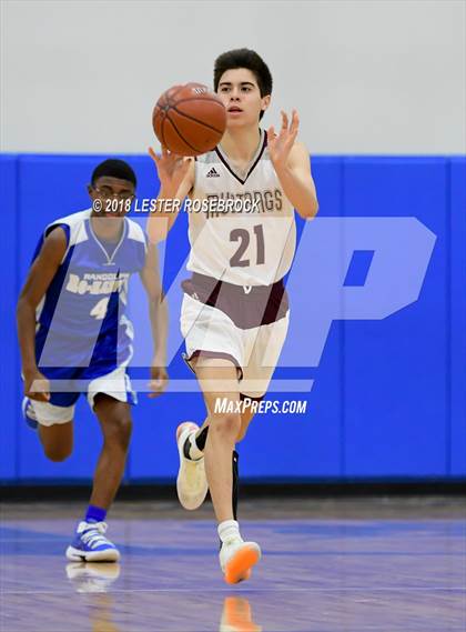 Thumbnail 1 in Randolph vs Lutheran (Ro-Hawk BB Tournament) photogallery.