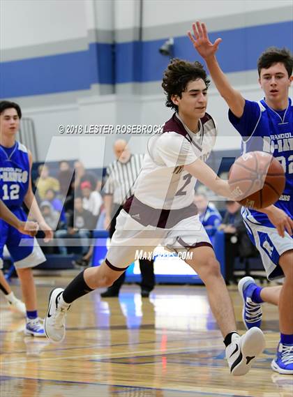 Thumbnail 1 in Randolph vs Lutheran (Ro-Hawk BB Tournament) photogallery.