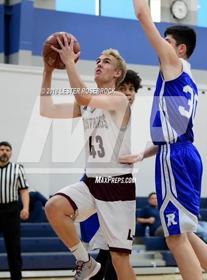 Thumbnail 1 in Randolph vs Lutheran (Ro-Hawk BB Tournament) photogallery.