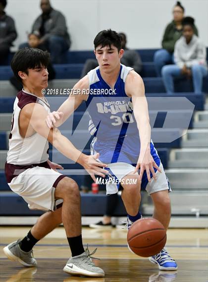 Thumbnail 2 in Randolph vs Lutheran (Ro-Hawk BB Tournament) photogallery.