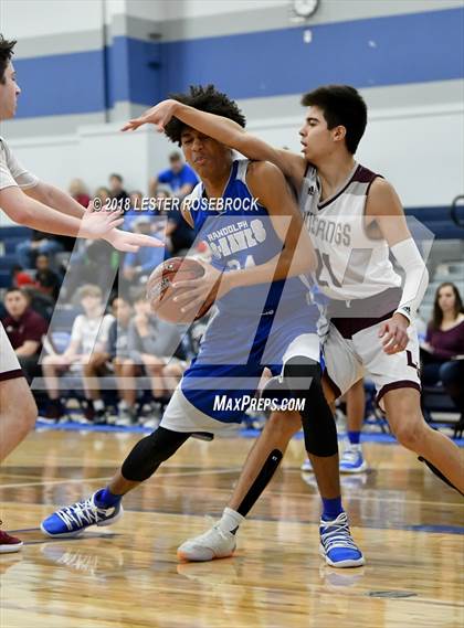 Thumbnail 2 in Randolph vs Lutheran (Ro-Hawk BB Tournament) photogallery.
