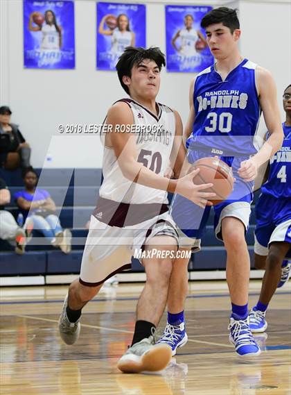 Thumbnail 3 in Randolph vs Lutheran (Ro-Hawk BB Tournament) photogallery.