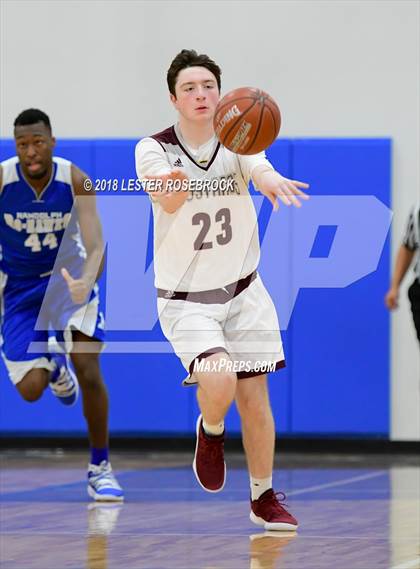 Thumbnail 3 in Randolph vs Lutheran (Ro-Hawk BB Tournament) photogallery.