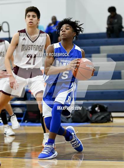 Thumbnail 1 in Randolph vs Lutheran (Ro-Hawk BB Tournament) photogallery.