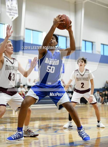 Thumbnail 2 in Randolph vs Lutheran (Ro-Hawk BB Tournament) photogallery.