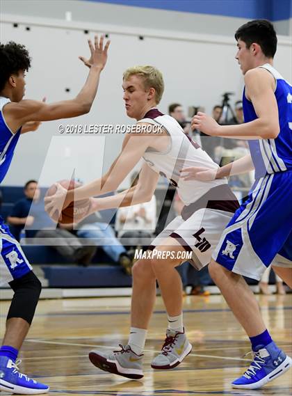 Thumbnail 2 in Randolph vs Lutheran (Ro-Hawk BB Tournament) photogallery.