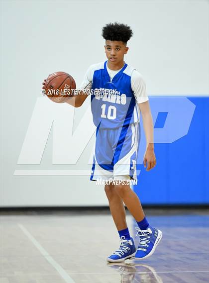 Thumbnail 3 in Randolph vs Lutheran (Ro-Hawk BB Tournament) photogallery.