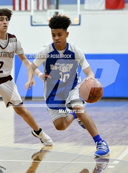 Thumbnail 3 in Randolph vs Lutheran (Ro-Hawk BB Tournament) photogallery.