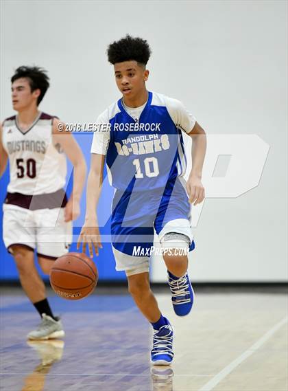 Thumbnail 3 in Randolph vs Lutheran (Ro-Hawk BB Tournament) photogallery.